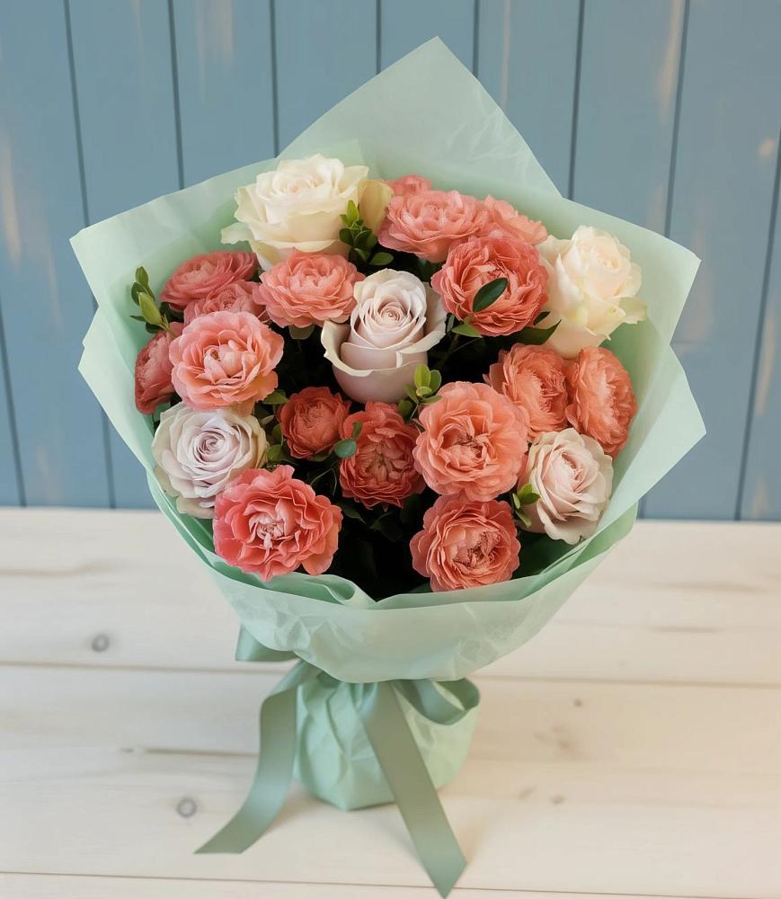 Букет цветов из: Розы в Кудиново