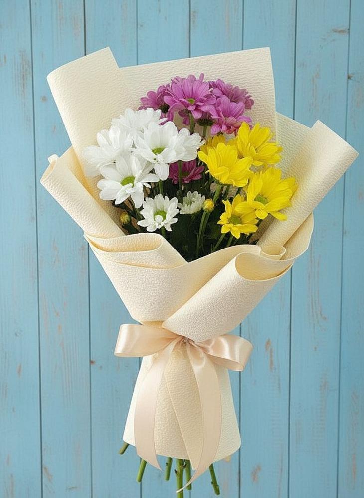 Букет цветов из: Хризантемы в Кудиново