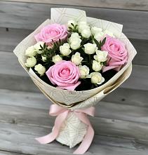 Букет цветов из:  Розы #REPLACE_PRED# Кудиново