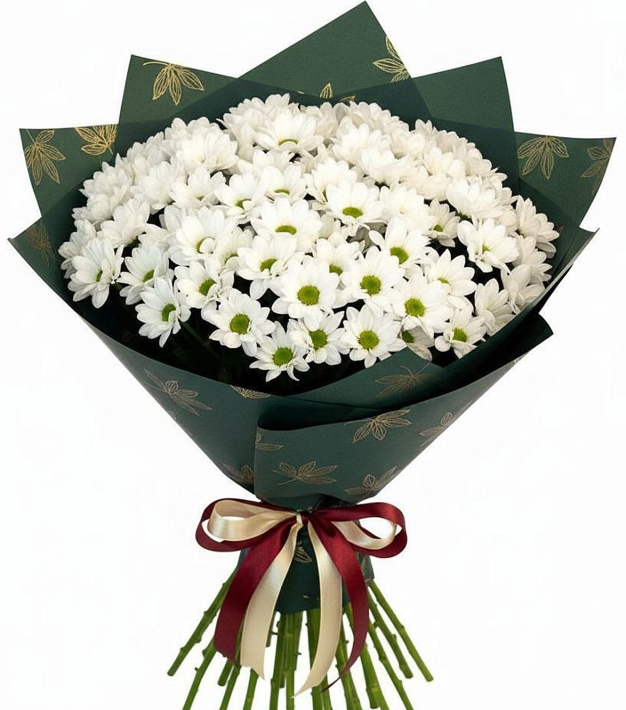 Букет цветов из: Хризантемы в Кудиново