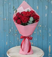 Букет цветов из:  Розы в Кудиново