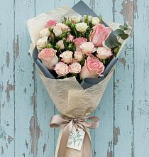 Букет цветов из:  Розы в Кудиново