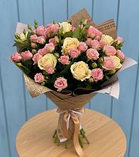 Букет цветов из:  Розы в Кудиново