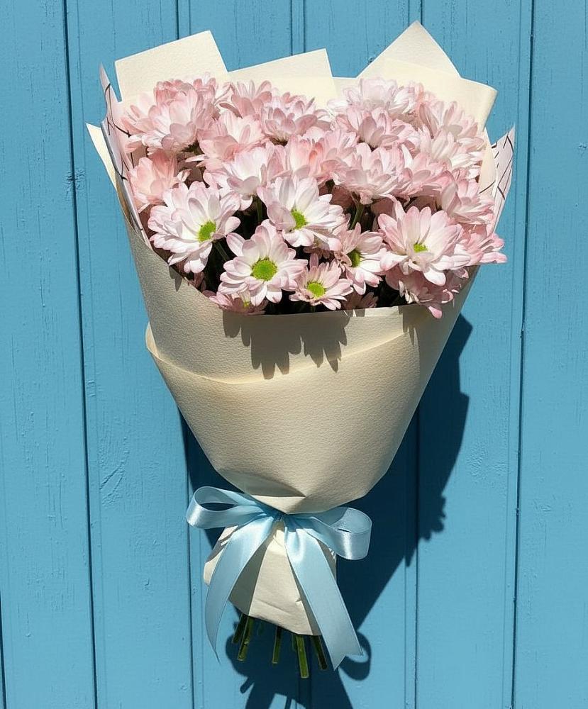 Букет цветов из: Хризантемы в Кудиново