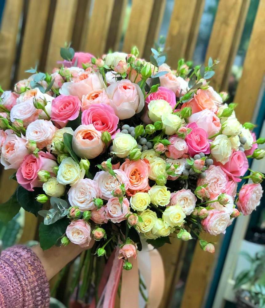 Букет цветов из: Розы в Кудиново