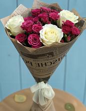 Букет цветов из:  Розы в Кудиново