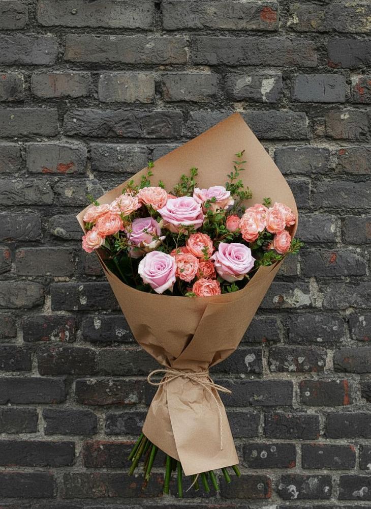 Букет цветов из: Розы в Кудиново