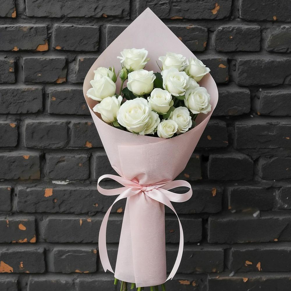 Букет цветов из: Розы в Кудиново