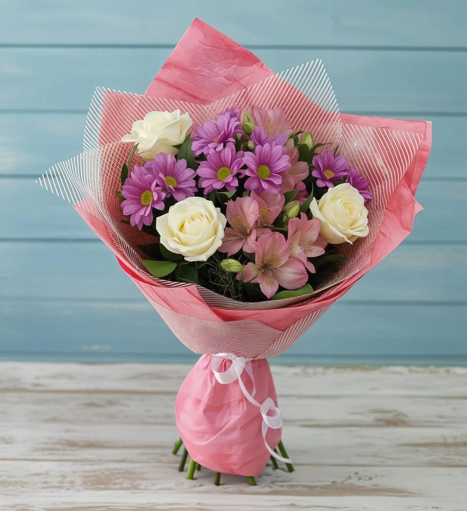 Букет цветов из: Герберы в Кудиново