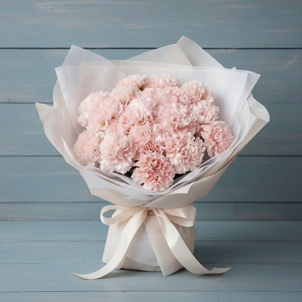 Букет цветов из: Гвоздики в Кудиново