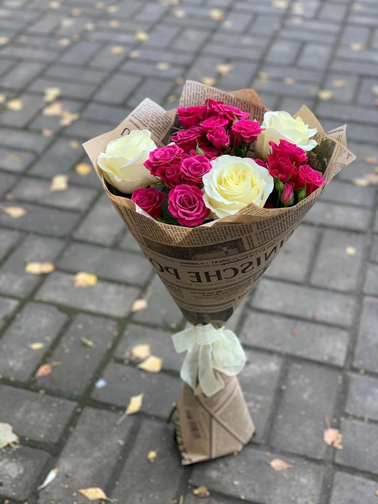 Букет цветов из: Розы в Кудиново