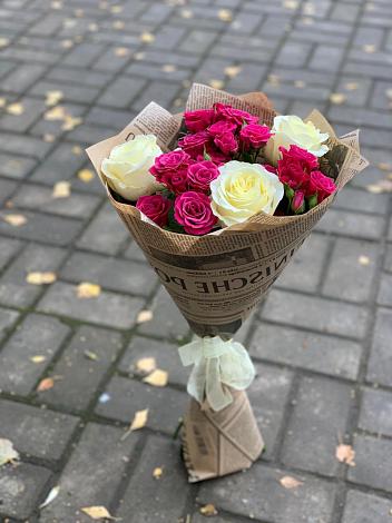 Букет цветов из: Розы в Кудиново