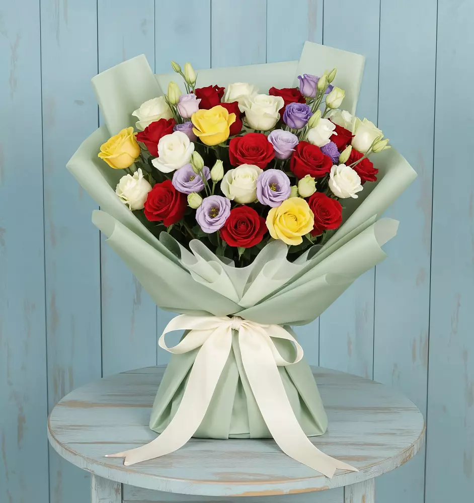 Букет цветов из: Розы в Кудиново