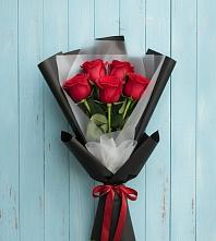 Букет цветов из:  Розы #REPLACE_PRED# Кудиново