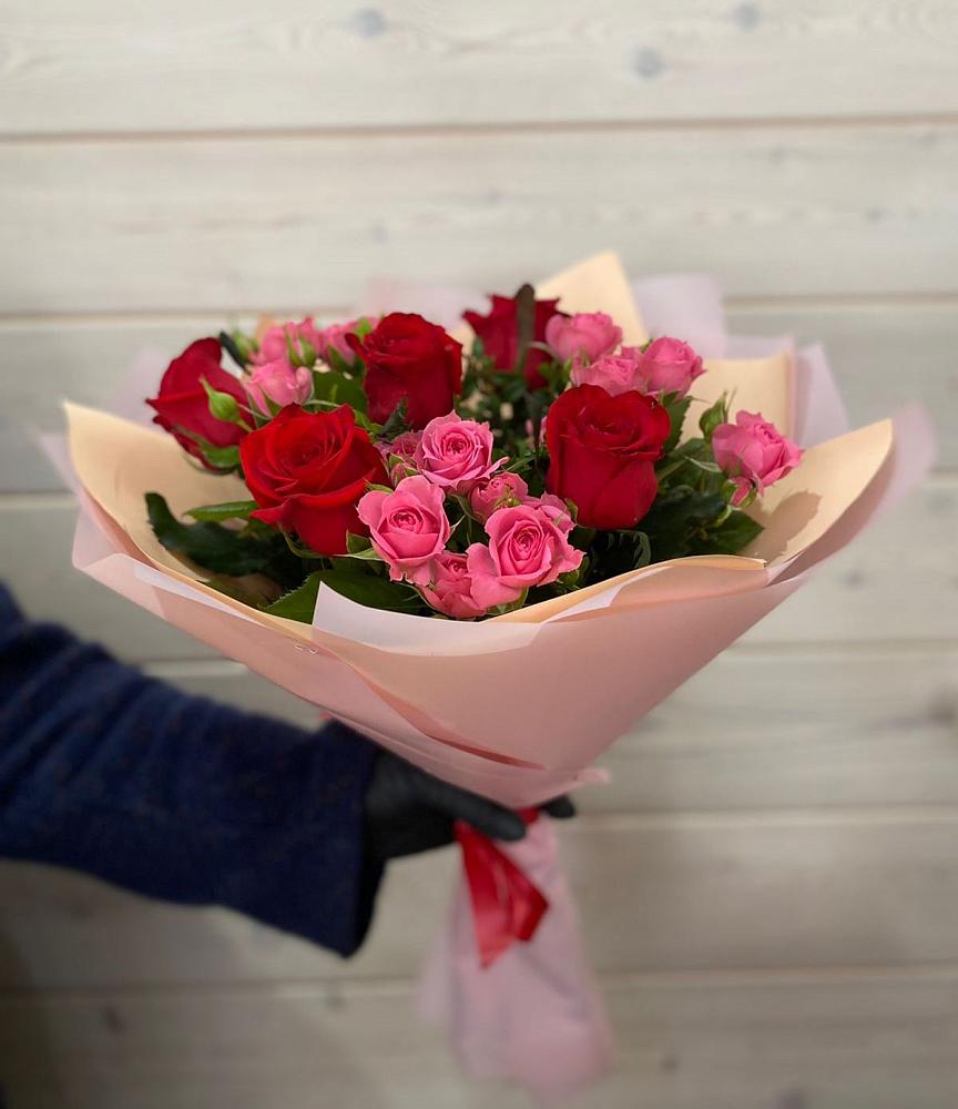 Букет цветов из: Розы в Кудиново