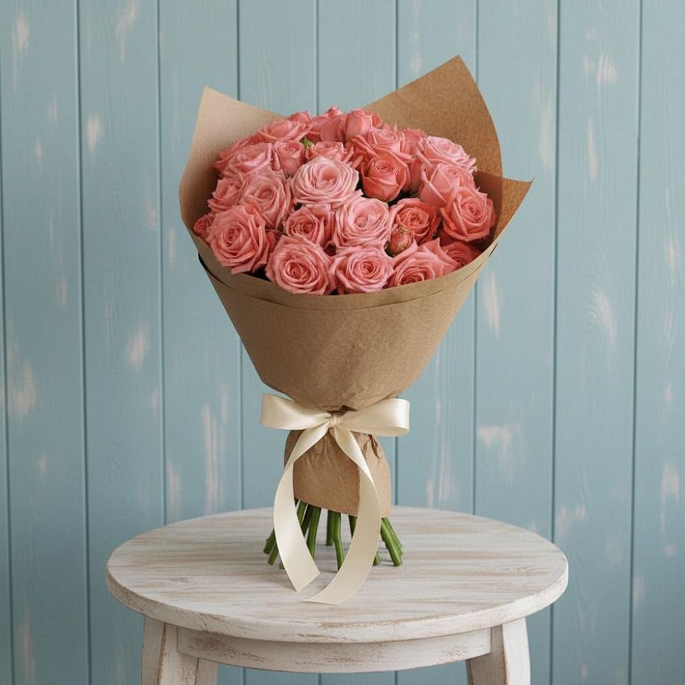 Букет цветов из: Розы в Кудиново