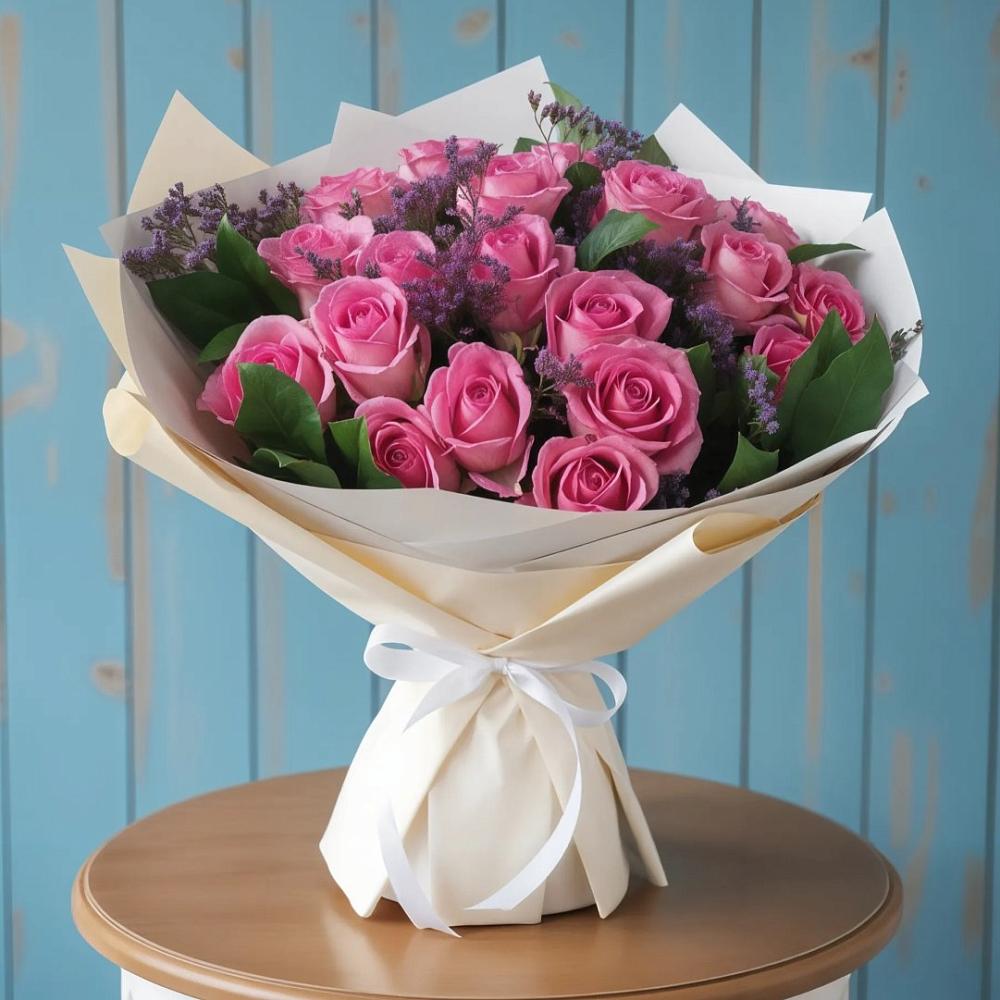 Букет цветов из: Розы в Кудиново