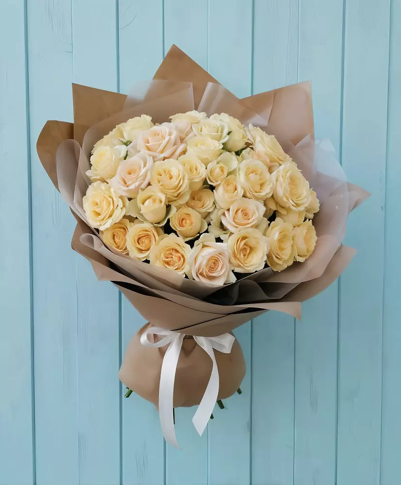 Букет Кремовое облако в Кудиново