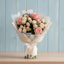 Букет цветов из:  Розы в Кудиново