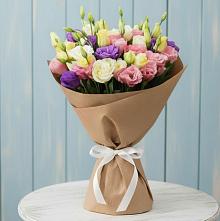 Букет цветов из:  Лизиантусы #REPLACE_PRED# Кудиново