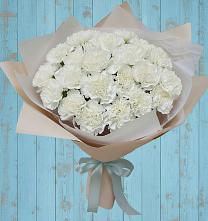 Букет цветов из:  Гвоздики в Кудиново