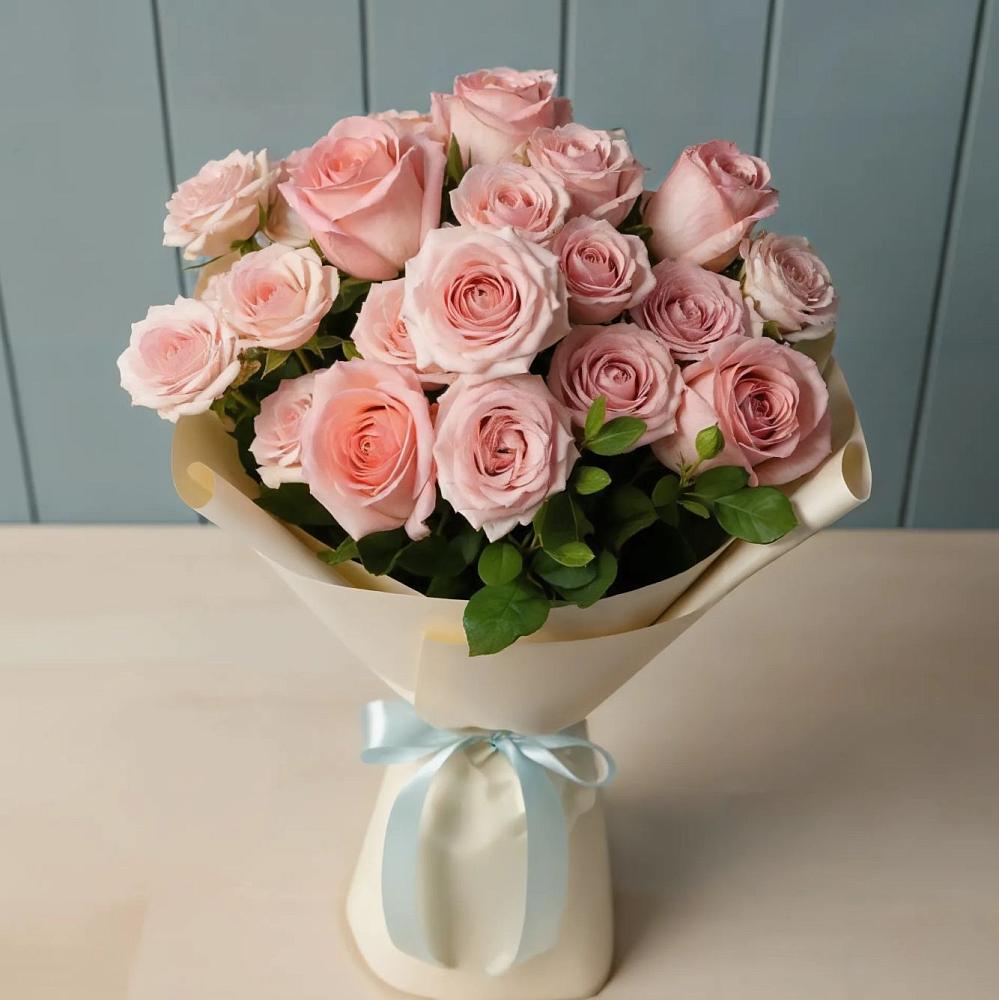 Букет Розовый шарм в Кудиново