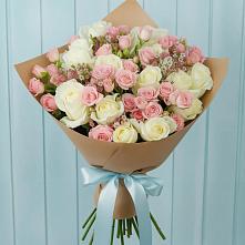 Букет цветов из:  Розы #REPLACE_PRED# Кудиново