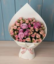 Букет цветов из:  Розы в Кудиново