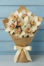 Букет цветов из:  Орхидеи и Розы в Кудиново