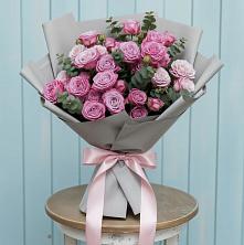 Букет цветов из:  Розы в Кудиново